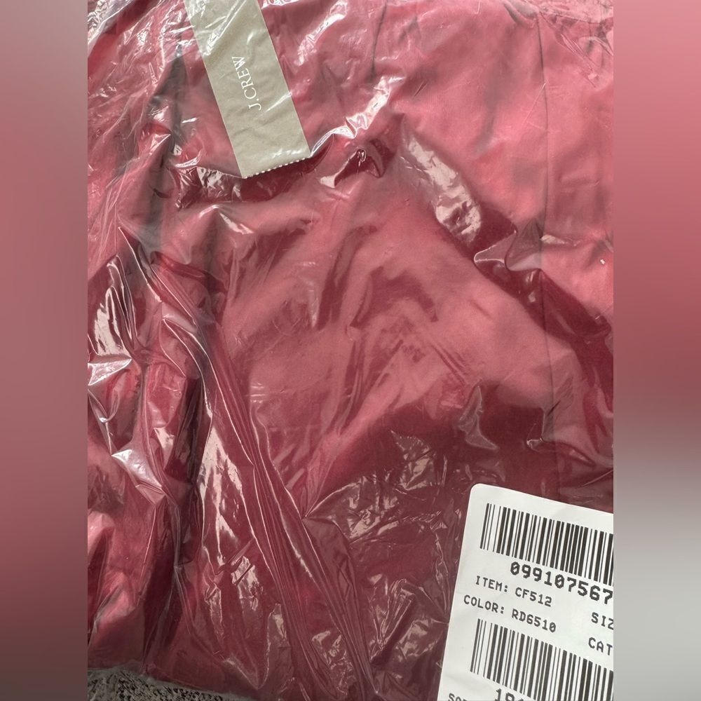 NWT J CREW Soft shine pajama pant in Berry Sangria - Picture 7 of 7